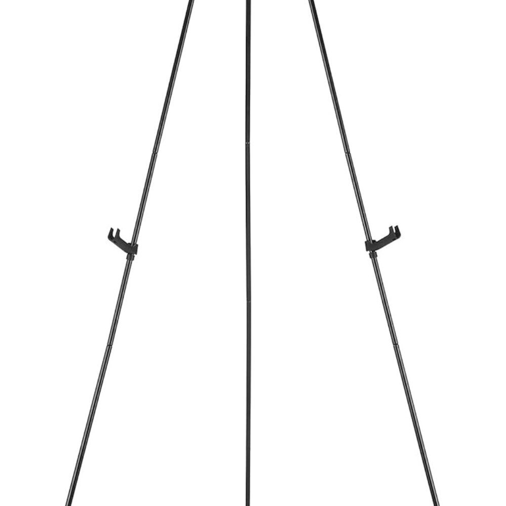 Easel Display Stand, Instant Floor Poster, Lightweight, Collapsible and Portable